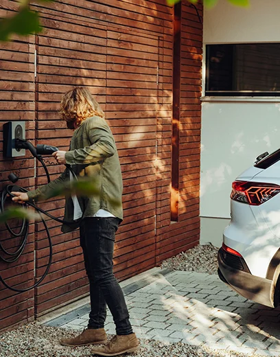 Pose et maintenance de borne de recharge électrique